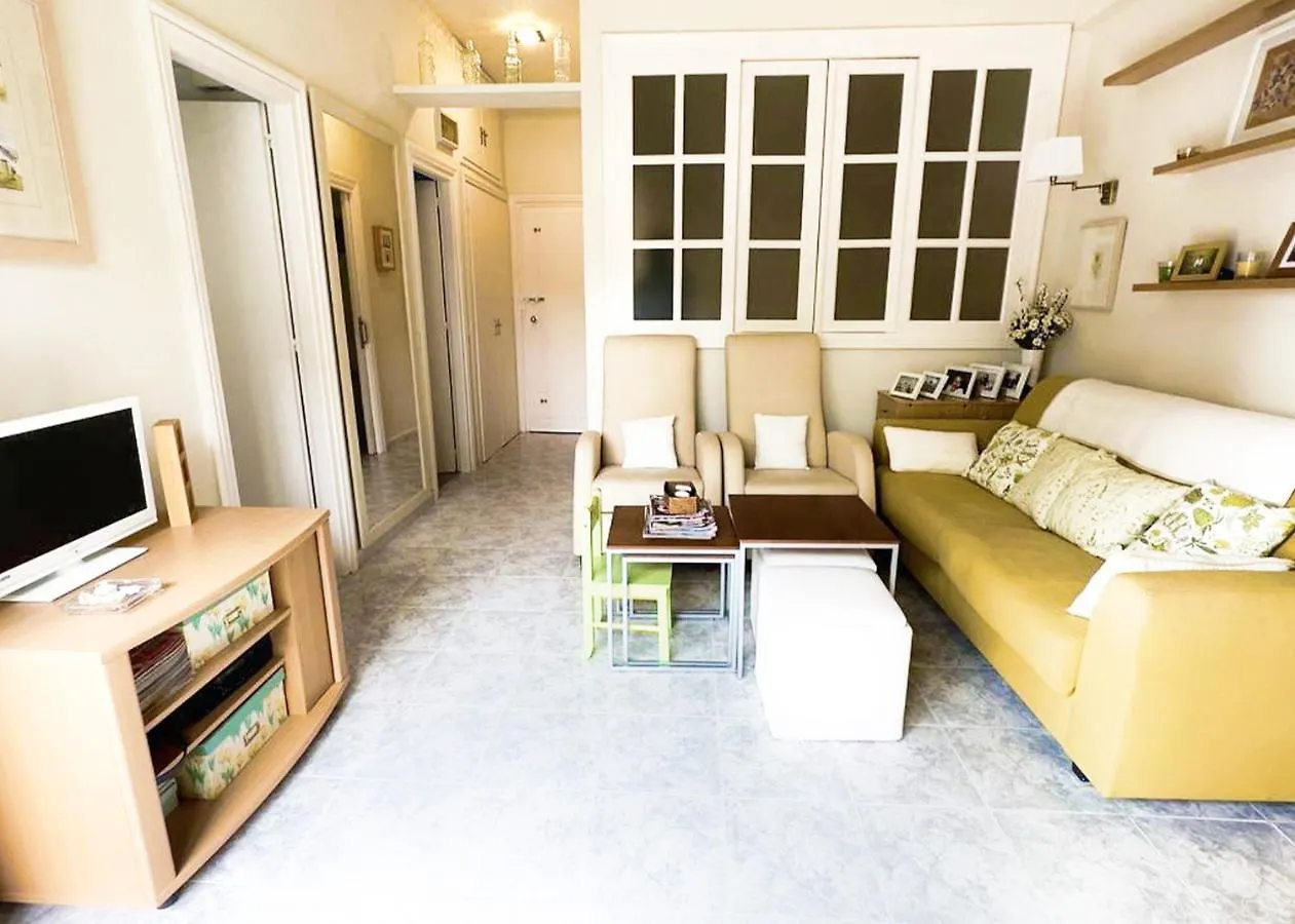 Apartment Skol 123. Great Studio For Holiday Rentals On The Beachfront. Marbella
