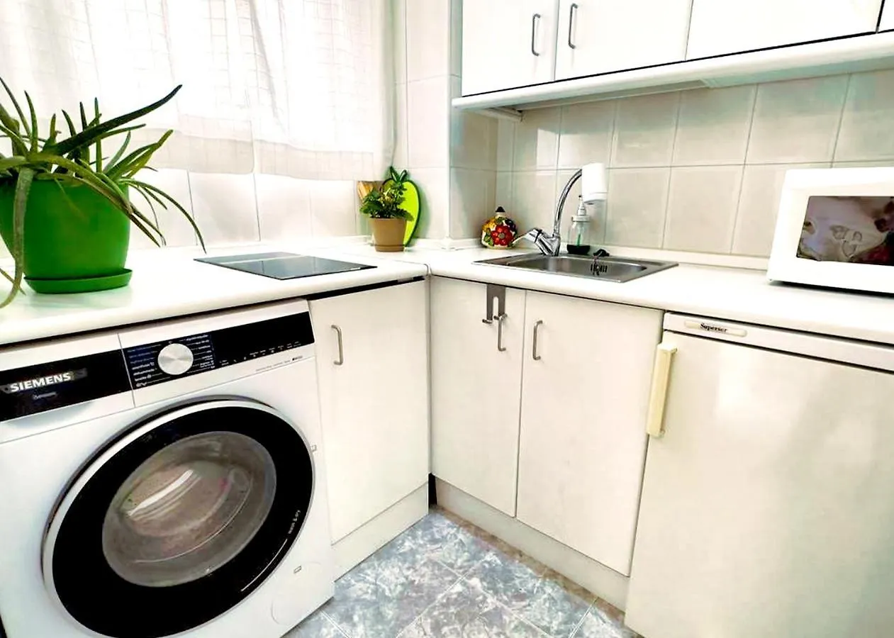 Skol 123. Great Studio For Holiday Rentals On The Beachfront. Marbella Apartment
