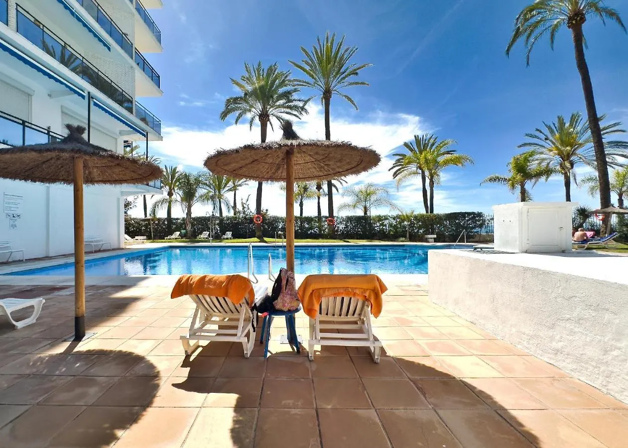 Skol 123. Great Studio For Holiday Rentals On The Beachfront. Marbella
