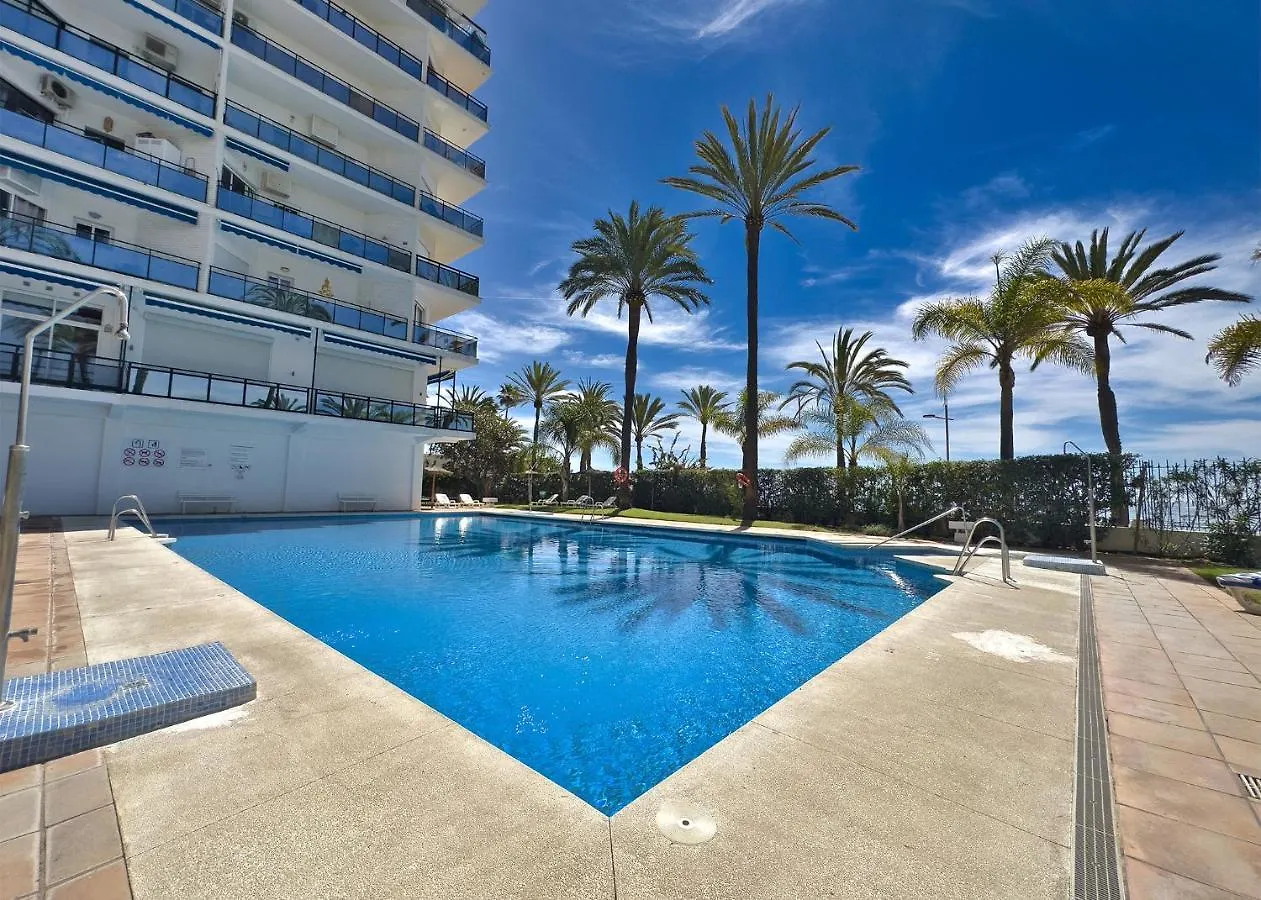 Apartment Skol 123. Great Studio For Holiday Rentals On The Beachfront. Marbella