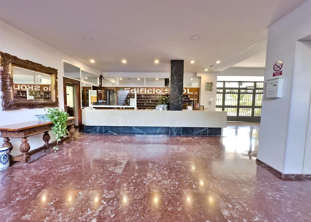 Skol 123. Great Studio For Holiday Rentals On The Beachfront. Marbella 0*,