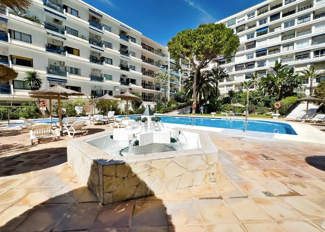 Skol 123. Great Studio For Holiday Rentals On The Beachfront. Marbella Apartment