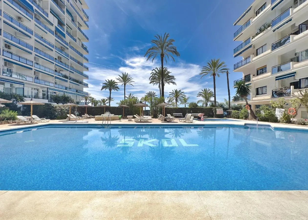 Skol 123. Great Studio For Holiday Rentals On The Beachfront. Marbella Spain