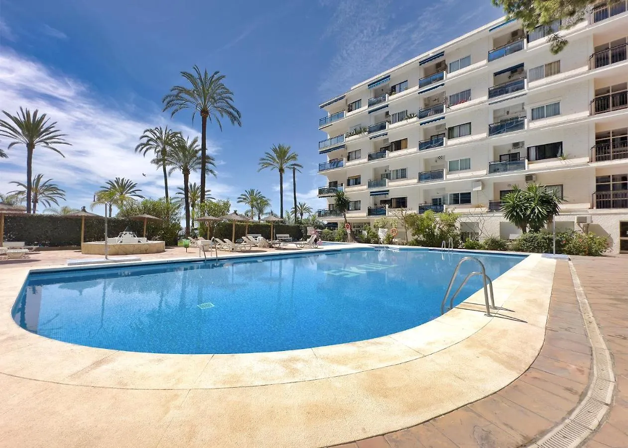Apartment Skol 123. Great Studio For Holiday Rentals On The Beachfront. Marbella